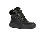 Geox Winterschuhe Dalyla B ABX (wasserdicht, wärmendem Futter) schwarz Damen