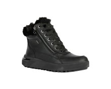 Geox Winterschuhe Dalyla B ABX (wasserdicht, wärmendem Futter) schwarz Damen