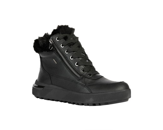 Geox Winterschuhe Dalyla B ABX (wasserdicht, wärmendem Futter) schwarz Damen