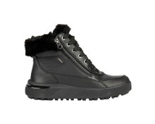 Geox Winterschuhe Dalyla B ABX (wasserdicht, wärmendem Futter) schwarz Damen