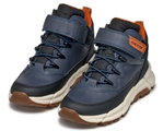 Geox Winterschuhe Flexyper Plus B ABX G (Synthetik/Textil, wasserdicht) dunkelblau Jungen