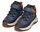 Geox Winterschuhe Flexyper Plus B ABX G (Synthetik/Textil, wasserdicht) dunkelblau Jungen