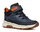 Geox buty zimowe Flexyper Plus B ABX G (syntetyk/tekstylia, wodoodporne) ciemnoniebieskie dziecięce/chłopięce
