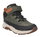 Geox buty zimowe Flexyper Plus B ABX G (syntetyk/tekstylia, wodoodporne) ciemnozielony/czarny dzieci/chłopcy