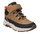 Geox Winterschuhe Flexyper Plus B ABX G (Synthetik/Textil, wasserdicht) braun/schwarz Jungen