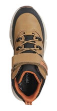 Geox buty zimowe Flexyper Plus B ABX G (syntetyk/tekstylia, wodoodporne) brązowo/czarne dziecięce/chłopięce