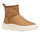 Geox Stiefelette Laquinny A (Veloursleder, warmes Innenfutter) hellbraun Kleinkinder Mädchen