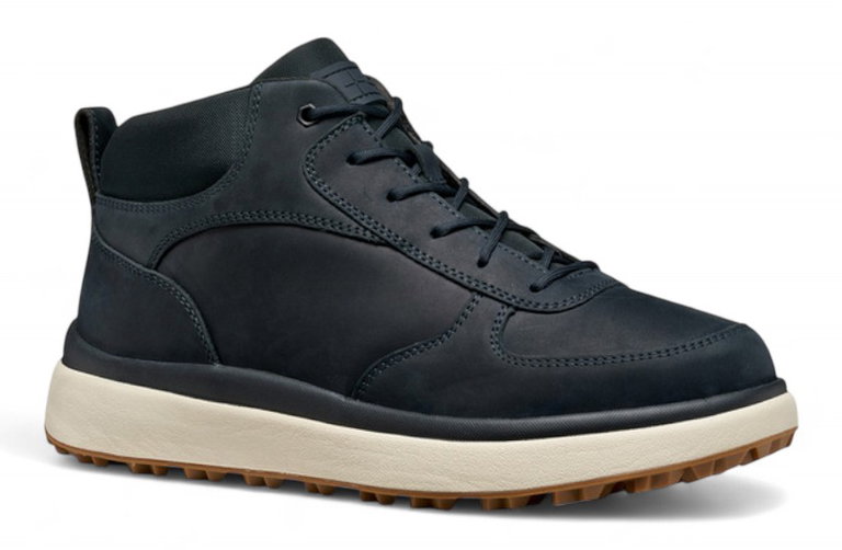 Geox Alltagschuhe Mid Granito + Grip (warm Innenfutter) navyblau Herren