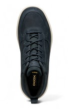 Geox Alltagschuhe Mid Granito + Grip (warm Innenfutter) navyblau Herren