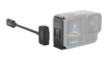GoPro Contacto Magnetklappe und Netzkabel