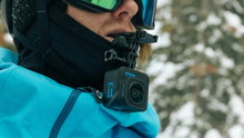 GoPro Mundhalterung Bite Mount - für perfekte freihändige POV-Aufnahmen - schwarz