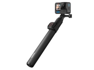 GoPro Extension Pole (1.2m) + detachable wireless remote control for Hero12/Hero13 - black
