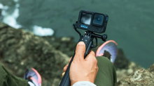 GoPro Halterung Volta - Akkugriff, Stativ, Fernbedienung für die Kamera - schwarz