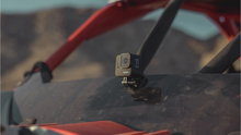 GoPro Klebehalterungen - gebogen + flache Halterungen - schwarz