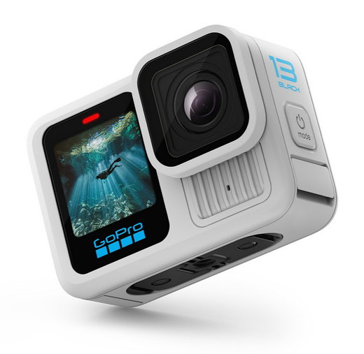 GoPro Camera HERO13 Black Polar White - the best camera so far - white