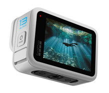 GoPro Kamera HERO13 Black Polar White - der bisher besten Kamera - weiss