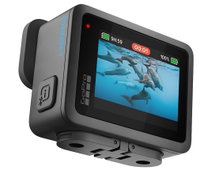 GoPro Kamera HERO - 4K-Kamera, winzig, inkl. SanDisk microSDKarte mit 64 GB - schwarz