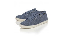 Gola Sneaker Aster Denim Print blau Damen