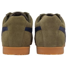 Sneaker Gola Harrier z zamszu khaki brązowy/nawigacyjny dla mężczyzn