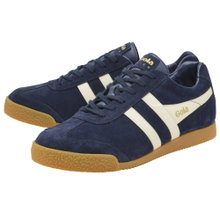 Sneaker Gola Harrier zamszowo-skórzane granatowo/białe męskie