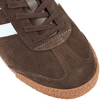 Sneaker Gola Harrier zamszowo-skórzane ciemno-brązowe/niebieskie męskie