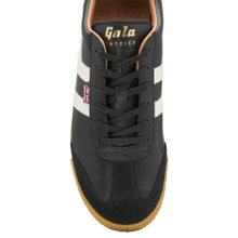 Gola Sneaker Harrier Elite 2 - Wyprodukowano w Anglii - czarny/biały męski