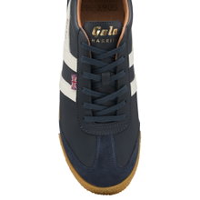Gola Sneaker Harrier Elite 2 - Wyprodukowano w Anglii - granatowy/biały męski
