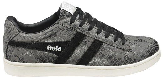 Gola Sneaker Equipe Serpent Black Ladies