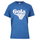 Gola Freizeit-Tshirt Logo Print Washed (Baumwolle) blau Herren