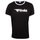 Gola Freizeit-Tshirt Logo Classics Print Ringer (Baumwolle) schwarz Herren