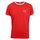 Gola Freizeit-Tshirt Logo Taped Ringer (100% Baumwolle) rot Herren
