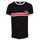 Gola Freizeit-Tshirt Stripe Logo (100% Baumwolle) schwarz Herren