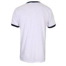 Gola Freizeit-Tshirt Stripe Logo (100% Baumwolle) weiss Herren