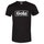 Gola Freizeit-Tshirt Text Box Print (100% Baumwolle) schwarz Herren