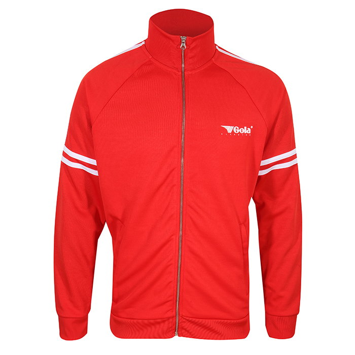 Gola Freizeitjacke Raglan Track Top Full Zip rot Herren