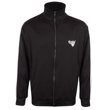 Gola Freizeitjacke Tricot Through Logo Full Zip (Polyester) schwarz Herren