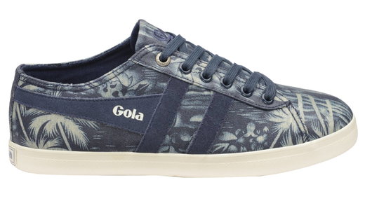 Sneaker Gola Jasmine Pacific Canvas niebieskie damskie