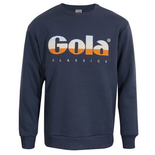 Gola Pullover Logo Print Sweatshirt navyblau Herren