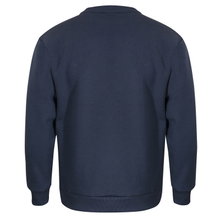 Gola Pullover Logo Print Sweatshirt navyblau Herren
