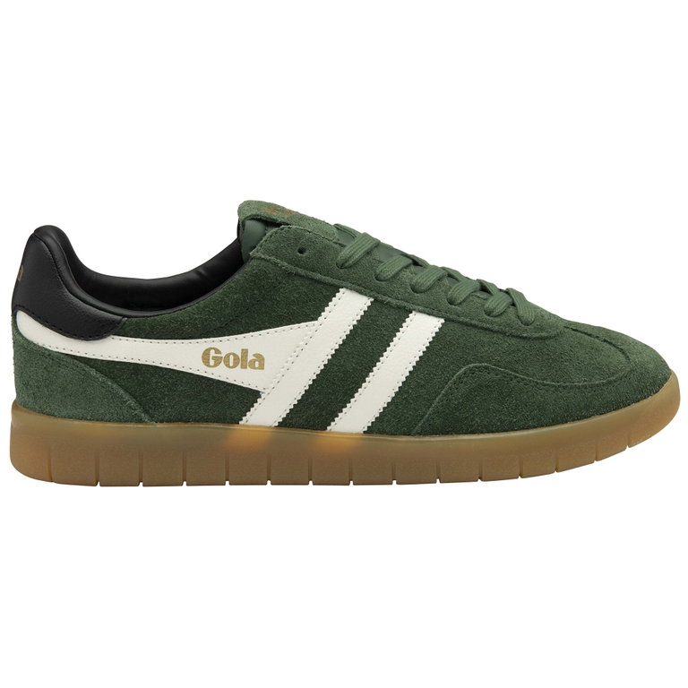 Gola Sneaker Atlas 2026 (Wildleder) grün/offwhite/schwarz Herren