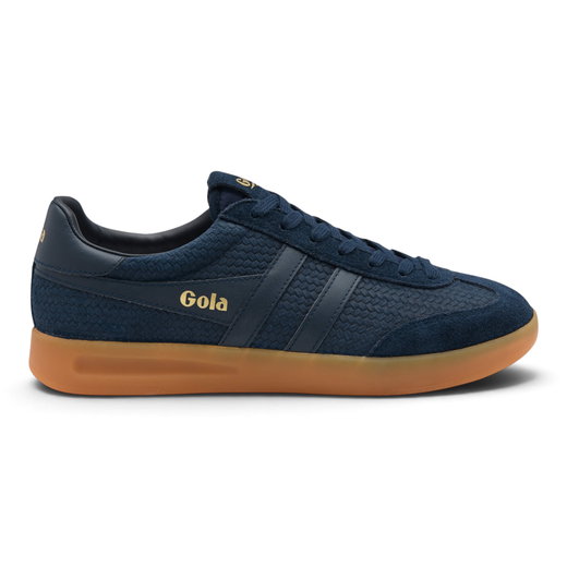 Gola Sneaker Cyclone Marque (Wildleder) navyblau/gum Herren