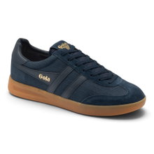 Gola Sneaker Cyclone Marque (Suede) navy blue/gum Men's