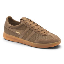 Gola Sneaker Cyclone Marque (Wildleder) tobacco/gum Herren