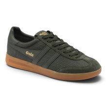 Gola Sneaker Cyclone Marque (suede) khaki green/gum men's
