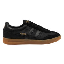 Gola Sneaker Cyclone Marque (Suede) black/gum men's