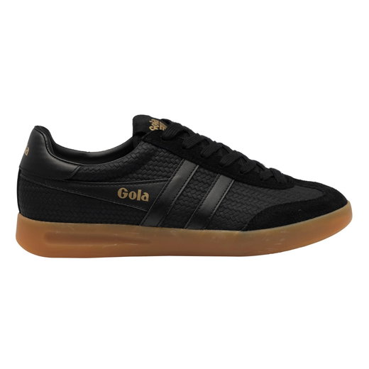 Gola Sneaker Cyclone Marque (Suede) black/gum men's