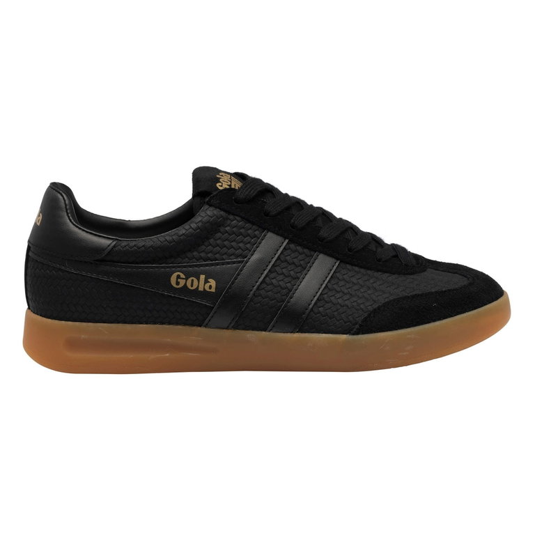 Gola Sneaker Cyclone Marque (Suede) black/gum men's