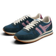 Gola Sneaker Daytona Chute 2026 peacock/teal/lila Damen