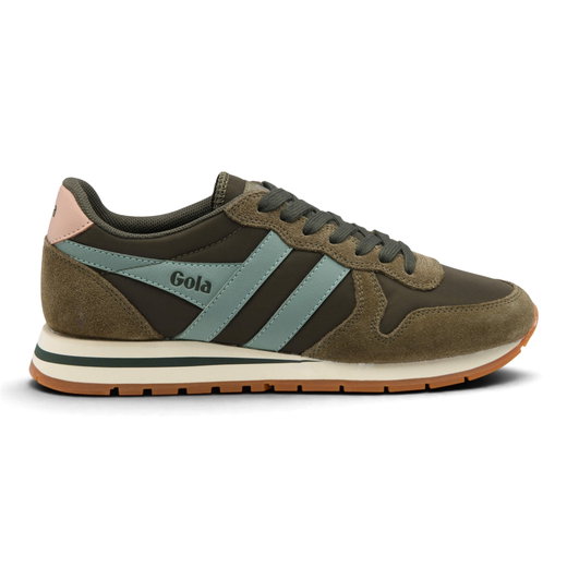 Gola Sneaker Daytona Chute 2026 khaki/mint/rosa Damen