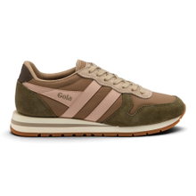 Gola Sneaker Daytona Chute 2026 brown/khaki/pink ladies